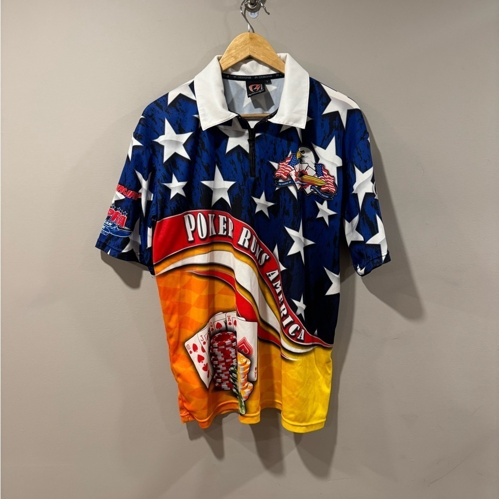 Mercury Piker Run Boating Shirt
